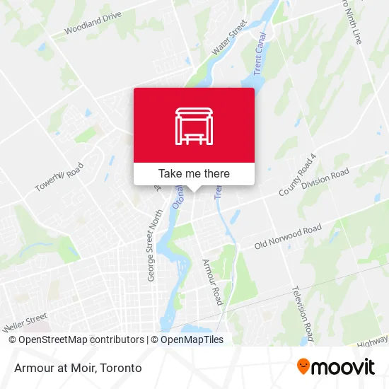 Armour at Moir map