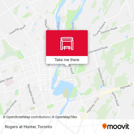 Rogers at Hunter plan