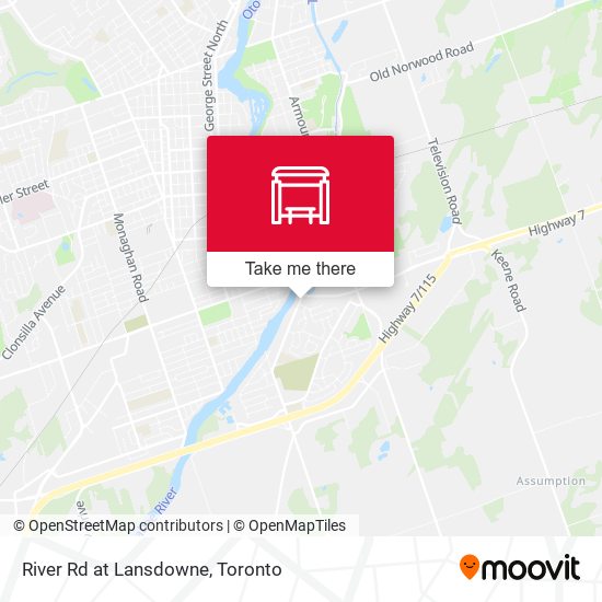River Rd at Lansdowne plan