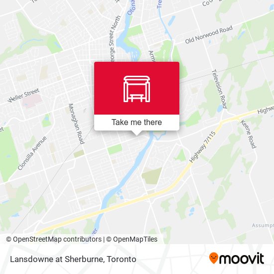 Lansdowne at Sherburne plan
