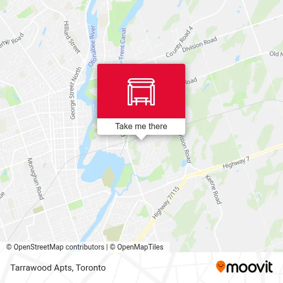 Tarrawood Apts map