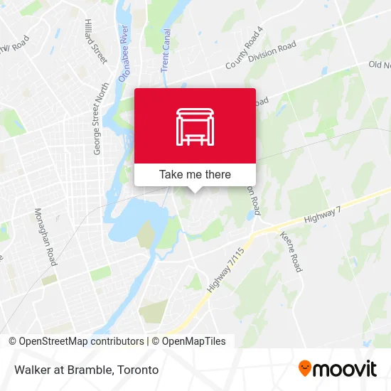 Walker at Bramble map