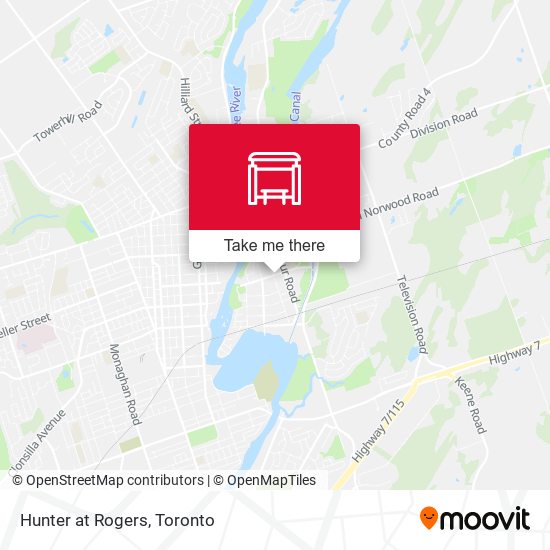 Hunter at Rogers plan