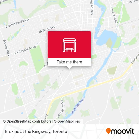 Erskine at the Kingsway plan