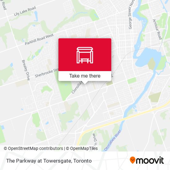 The Parkway at Towersgate map