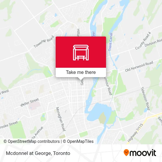 Mcdonnel at George map