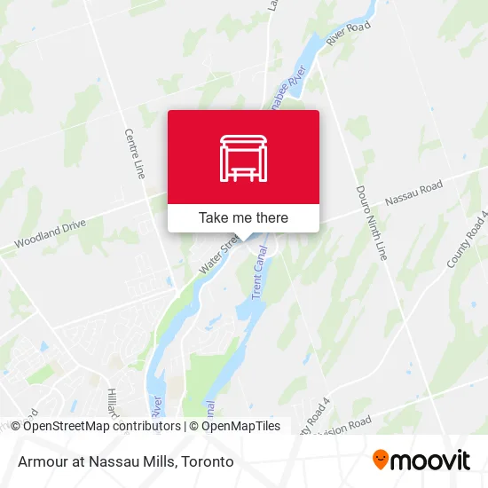 Armour at Nassau Mills map