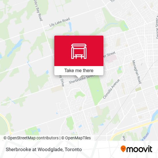 Sherbrooke at Woodglade plan