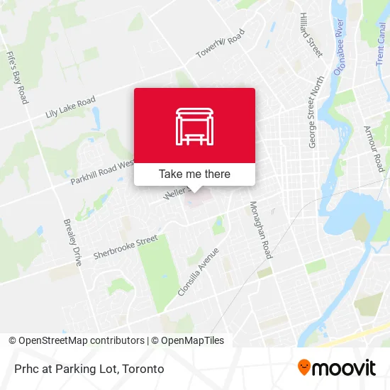Prhc at Parking Lot map