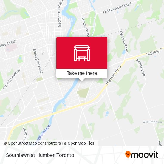 Southlawn at Humber plan