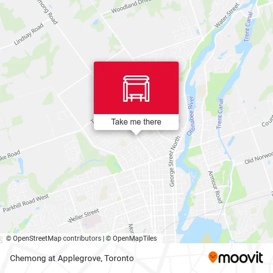 Chemong at Applegrove map