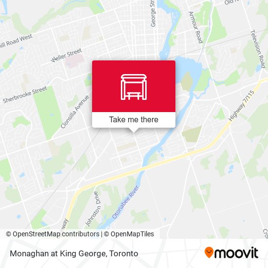 Monaghan at King George plan