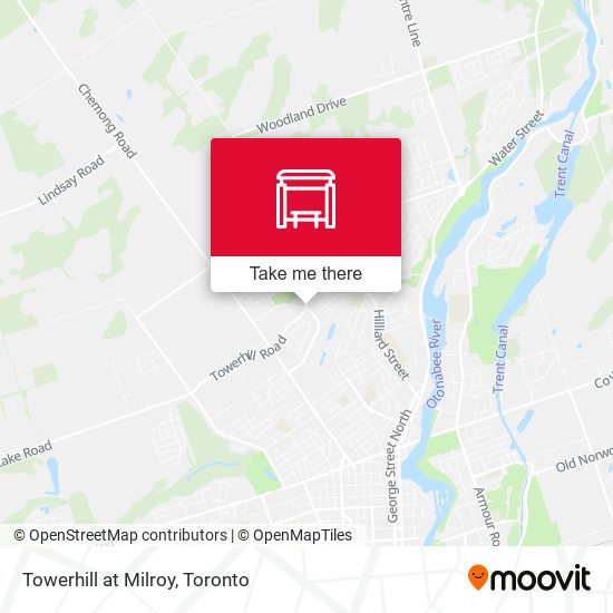 Towerhill at Milroy plan