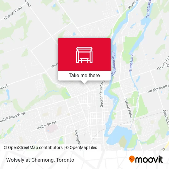 Wolsely at Chemong plan