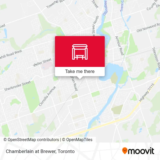 Chamberlain at Brewer map