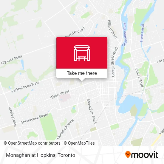 Monaghan at Hopkins map