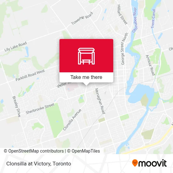 Clonsilla at Victory map