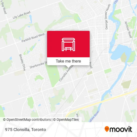 975 Clonsilla map