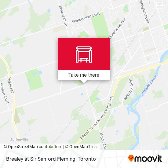 Brealey at Sir Sanford Fleming plan