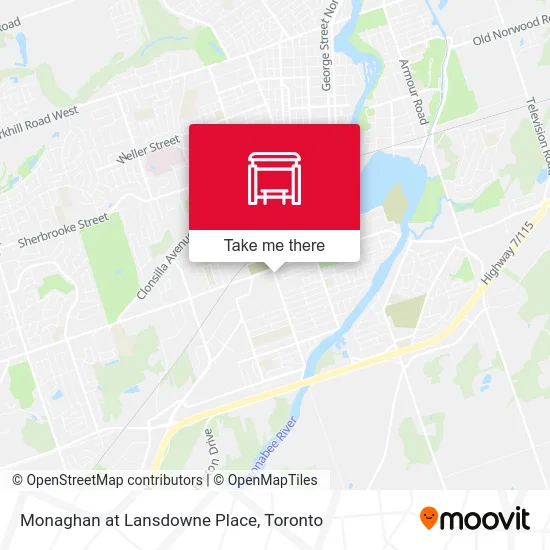Monaghan at Lansdowne Place map