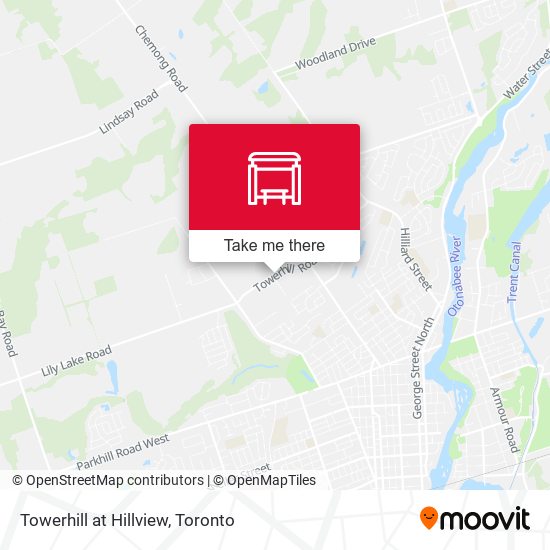 Towerhill at Hillview map