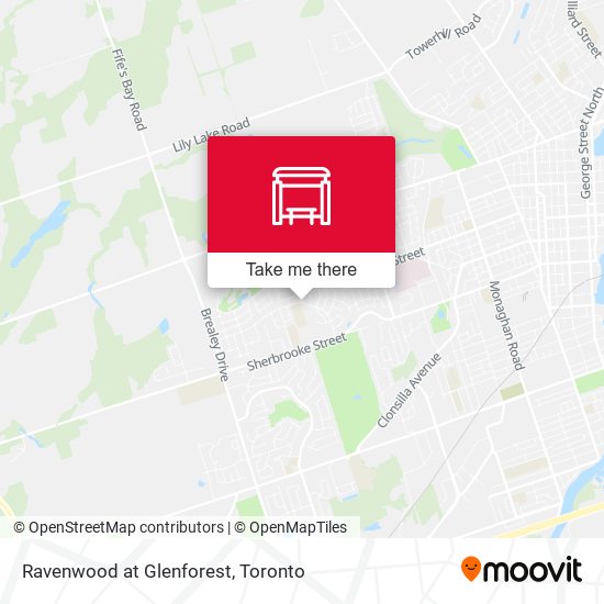 Ravenwood at Glenforest plan