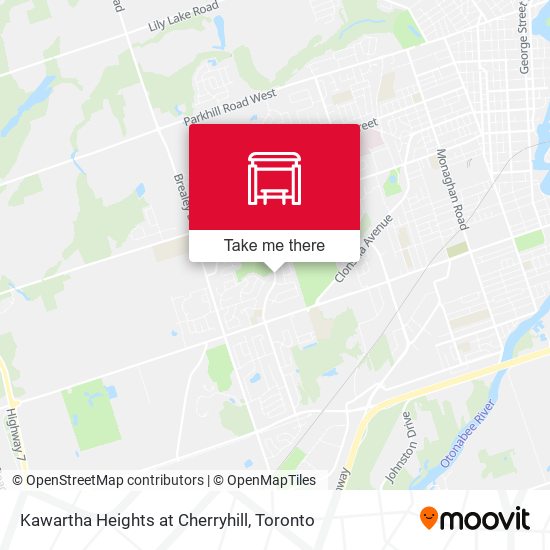 Kawartha Heights at Cherryhill plan
