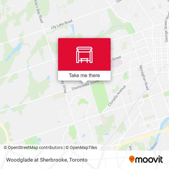 Woodglade at Sherbrooke plan