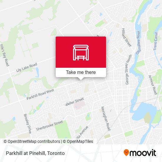 Parkhill at Pinehill plan