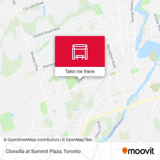 Clonsilla at Summit Plaza map