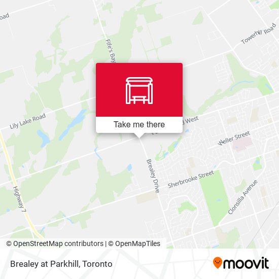 Brealey at Parkhill plan