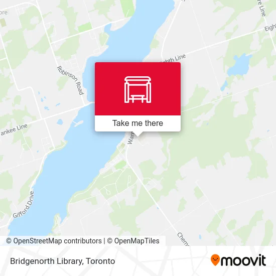 Bridgenorth Library map