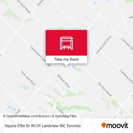 Squire Ellis Dr W / Of Landview Rd map
