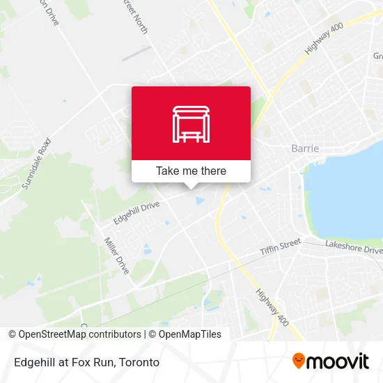 Edgehill at Fox Run map