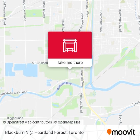 Blackburn N @ Heartland Forest map