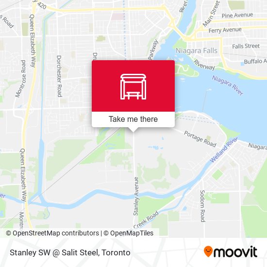 Stanley SW @ Salit Steel map