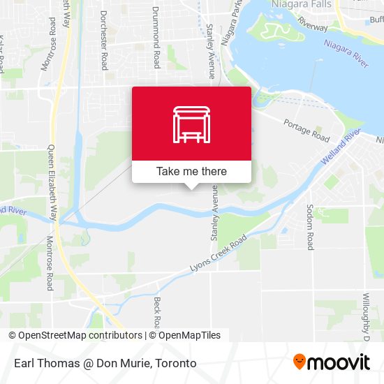 Earl Thomas @ Don Murie map
