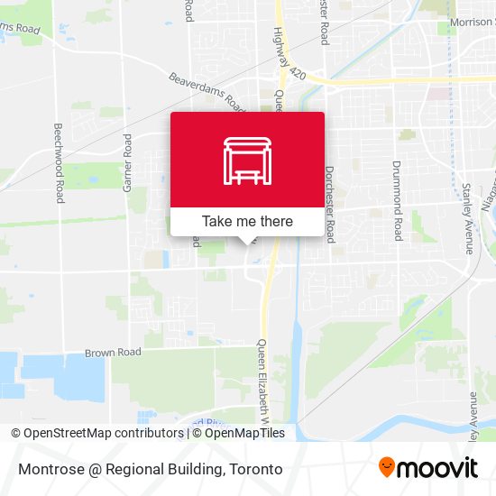 Montrose @ Regional Building plan