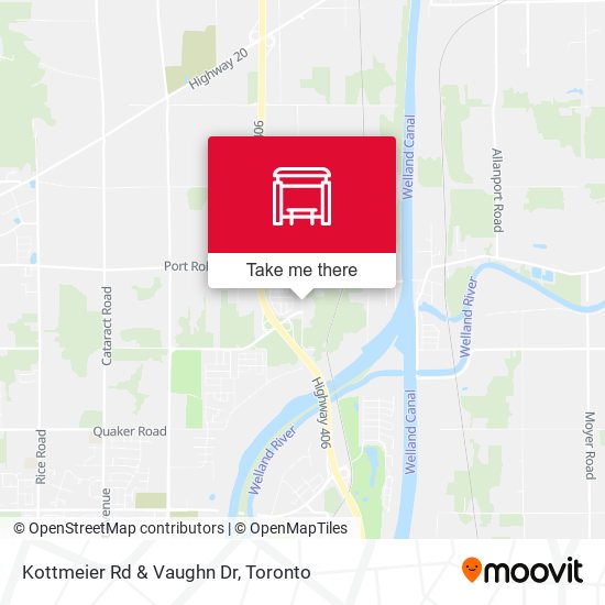 Kottmeier Rd & Vaughn Dr map