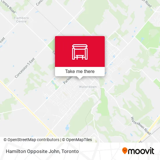 Hamilton Opposite John map