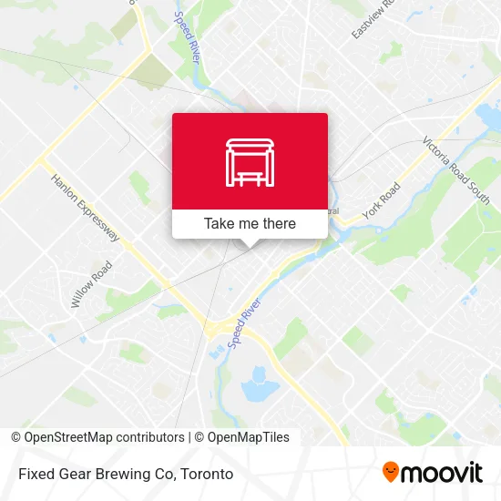 Fixed Gear Brewing Co map