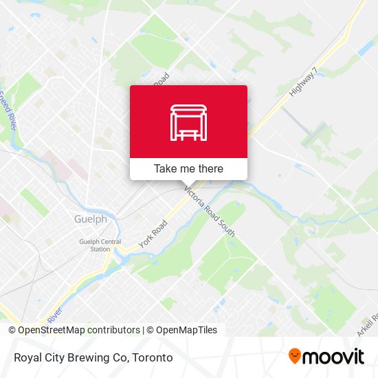 Royal City Brewing Co map