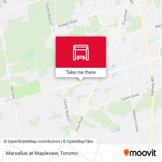 Marsellus at Mapleview map