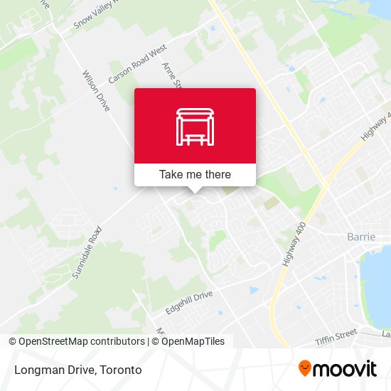 Longman Drive map