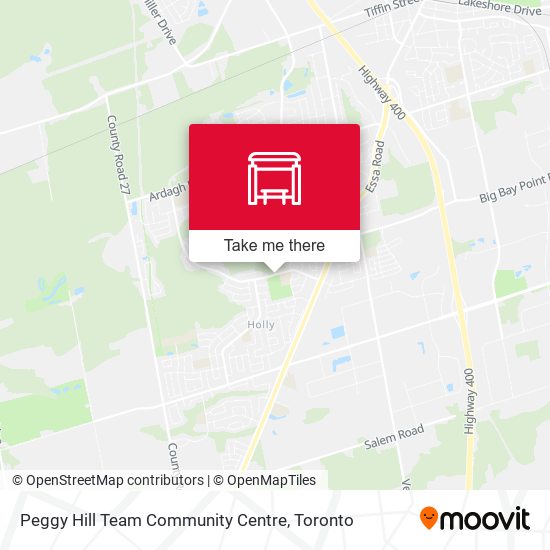 Peggy Hill Team Community Centre plan