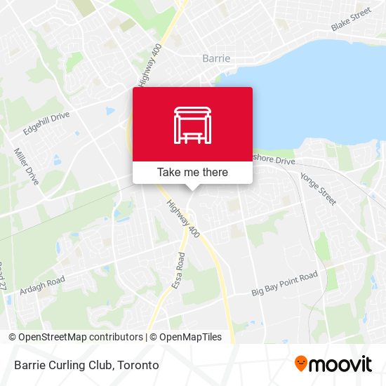 Barrie Curling Club plan