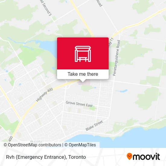 Rvh (Emergency Entrance) map