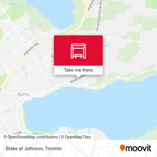 Blake at Johnson map