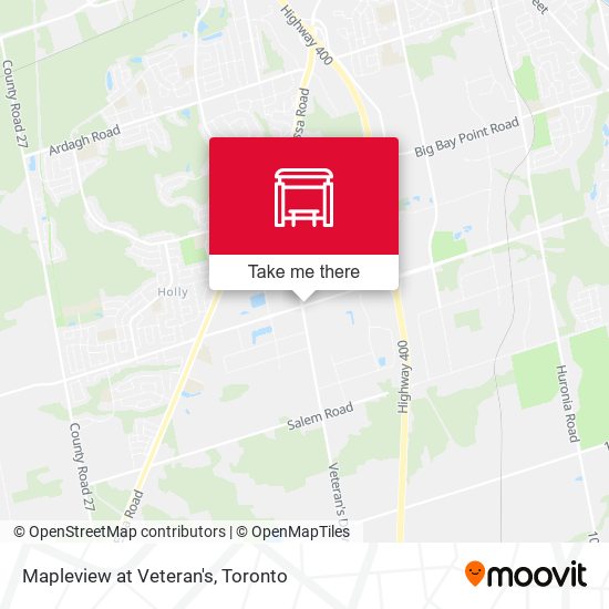Mapleview at Veteran's plan