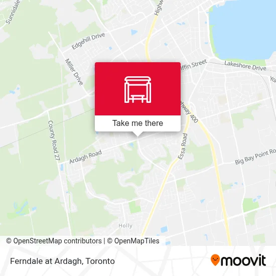 Ferndale at Ardagh map